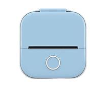 Greethga Mini Pocket Printer for Instant Portable (Blue)