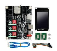 Greethga MKS DLC32 V2.1 32 Bit Engraver Motherboard + TS35 LCD Touch Screen + Kit 2XA4988 Offline Controller WiFi ESP32 PCB
