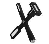 Greethga Nail Magnet Set,5 in 1 Multi-Function Nail Magnet Pens with Silicone Protective Case, Magnetic Nail Polish Magnet Wand B