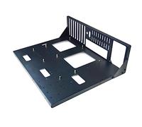 Greethga Open Computer Frame Dual-Way Server E-ATX/ATX Motherboard Bracket Test Rack Open Cooling Rack (EATX)
