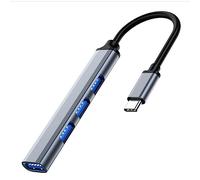 Greethga Type C Splitter Accessories Multi Hub to USB 3.0 Adapter USB Several Ports Power Adapter