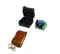 Greethga Universal Wireless RF Switch 433 MHz DC 12 V 10 A 1CH Receiver Module Relay and Remote Controls 1 x 433.92 MHz