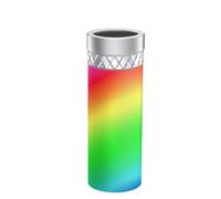 Greethga Vertical Graphics Card Holder ARGB Graphics Card Holder Adjustable Vertical Bracket from 5 V a 3 Pin with LED Lights, D