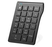 Greethga Wireless Bluetooth Numeric Keypad 22 Inch Slim Portable Numeric Keypad for Laptop, PC, Desktop, Notebook