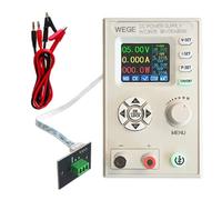 Greethga WZ3605 Anti-Backflow Adjustable Digital Control DC Power Supply Buck-Boost Charging Module Constant Voltage 36 V Easy to Use (D)