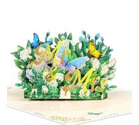 GREETING ART Pop Up Wedding Card, Mr and Mrs Wedding Card, Bridal Shower Card, Engagement Card, Mr & Mrs Card, Sweet Card for Him, Her, Men, Women