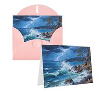 Greeting Blue Lake Tahoe Blank Greetings Card With Envelopes Thank You Cards Note Cards All Occasion Cards For Christmas Holidays Birthday Graduation Anniversaries