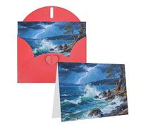 Greeting Blue Lake Tahoe Blank Greetings Card With Envelopes Thank You Cards Note Cards All Occasion Cards For Christmas Holidays Birthday Graduation Anniversaries
