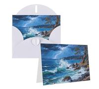 Greeting Blue Lake Tahoe Blank Greetings Card With Envelopes Thank You Cards Note Cards All Occasion Cards For Christmas Holidays Birthday Graduation Anniversaries
