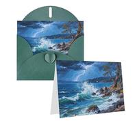 Greeting Blue Lake Tahoe Blank Greetings Card With Envelopes Thank You Cards Note Cards All Occasion Cards For Christmas Holidays Birthday Graduation Anniversaries