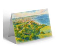 GREETING CARD - A Peep at Ramsey (a) - Vintage Art Style