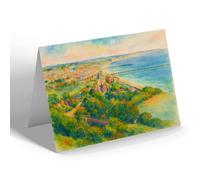 GREETING CARD - A Peep at Ramsey (d) - Vintage Art Style