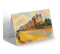 GREETING CARD - At Colwyn Bay - Vintage Art Style
