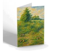 GREETING CARD - Bayard's Leap - Vintage Art Style