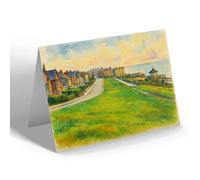 GREETING CARD - Beacon Hill Looking West, Herne Bay - Vintage Art Style