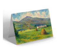 GREETING CARD - Ben Lawers (a) - Vintage Art Style