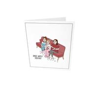 Greeting card - Binge watch together