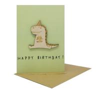 Greeting Card (Birthday - Dino)