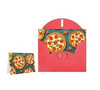 Greeting Card Blank Note Cards with Envelope Folded Message Keepsake Design