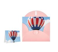 Greeting Card Blank Note Cards with Envelope Folded Message Keepsake Design