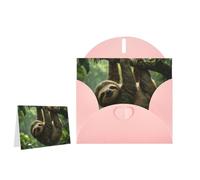Greeting Card Blank Note Cards with Envelope Folded Message Keepsake Design