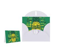 Greeting Card Blank Note Cards with Envelope Folded Message Keepsake Design