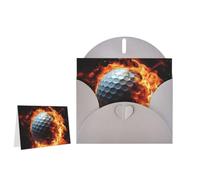 Greeting Card Blank Note Cards with Envelope Folded Message Keepsake Design