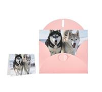 Greeting Card Blank Note Cards with Envelope Folded Message Keepsake Design