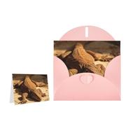 Greeting Card Blank Note Cards with Envelope Folded Message Keepsake Design