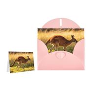 Greeting Card Blank Note Cards with Envelope Folded Message Keepsake Design