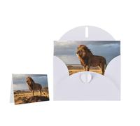 Greeting Card Blank Note Cards with Envelope Folded Message Keepsake Design