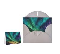 Greeting Card Blank Note Cards with Envelope Folded Message Keepsake Design