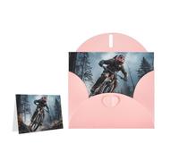 Greeting Card Blank Note Cards with Envelope Folded Message Keepsake Design