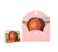 Greeting Card Blank Note Cards with Envelope Folded Message Keepsake Design