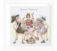 Greeting Card (BP3622) Blank/Birthday - Group Therapy - Ladies Who Love Life