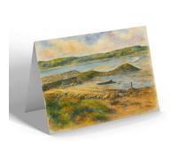 GREETING CARD - Brighouse Bay, Borgue - Vintage Art Style