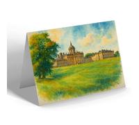GREETING CARD - Castle Howard, North - Vintage Art Style