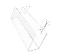 Greeting Card, DVD, or Book Angled Shelf Display for Grid or Mesh Panels (DS39+) (360mm)