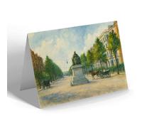 GREETING CARD - Eastbourne - Devonshire Place - Vintage Art Style