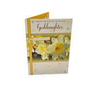 Greeting Card - Easter - Granddaughter - Daffodil