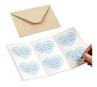 Greeting Card for Mum - Handwritten Portable Postcard | Thank You Card for Mother's Day, Suitable for Student Dorm Apartment Study Room Party Indoor and Outdoor Bedroom when Travel