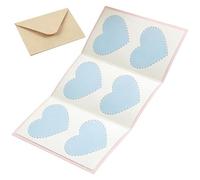 Greeting Card for Mum, Handwritten Portable Postcard - Thank You Card for Mother's Day, Suitable for Student Dorm, Apartment, Study, Party, Indoor and Outdoor, Bedroom when Travelling