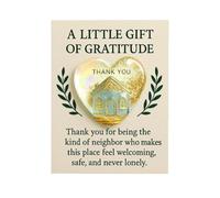 Greeting Card for Thanksgiving - Heart-Shaped Memorial Postcard - Thanksgiving Greeting Card - for Family Friends Men Women Boys Youth Teens Son Daughter