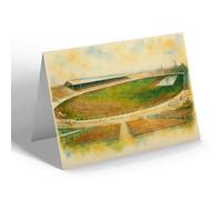 GREETING CARD - Franco-British Exhibition, The Stadium - Vintage Art Style