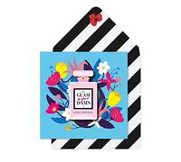 Greeting Card Handmade Too Glam To Give A Damn