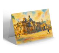 GREETING CARD - Harrogate. The Royal Baths (a) - Vintage Art Style