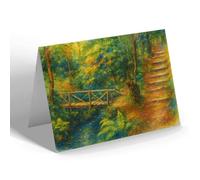 GREETING CARD - in the Glen, Glenmaye (b) - Vintage Art Style