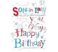Greeting Card (LD9984) Son in Law Birthday - Wishes - Foil Embossed Finish