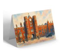 GREETING CARD - London, St James's Palace (f) - Vintage Art Style