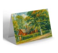 GREETING CARD - London, The Toll Gate, Dulwich (b) - Vintage Art Style